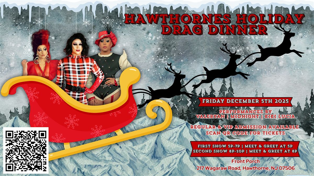 Hawthorne Holiday Drag Dinner (8pm to 10pm Show), 5 December | Event in Hawthorne | AllEvents