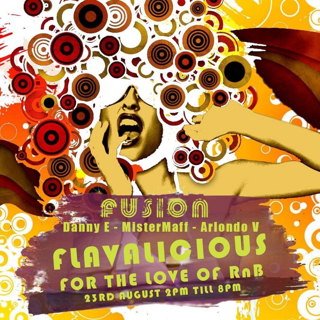 Flavalicious for the love of RnB, 23 August | Event in Grimsby | AllEvents