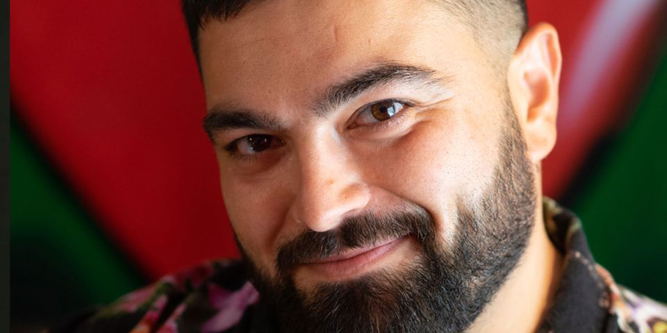 Serdar Karibik Ganz großes Kino (Jena), ParadiesCafe, Jena, December