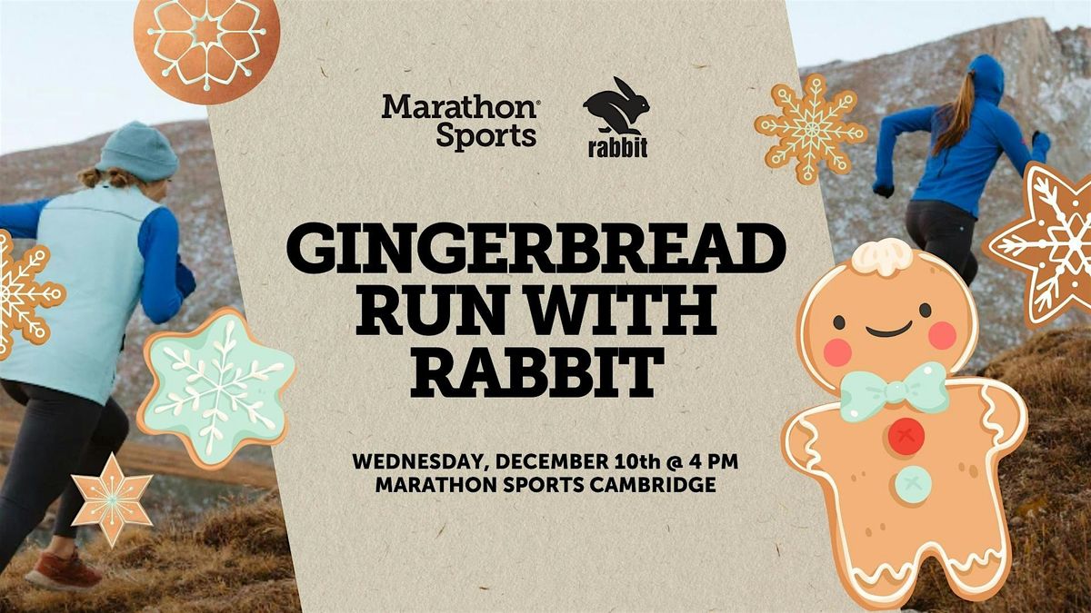 Gingerbread Run with Rabbit, 10 December | Event in Cambridge | AllEvents