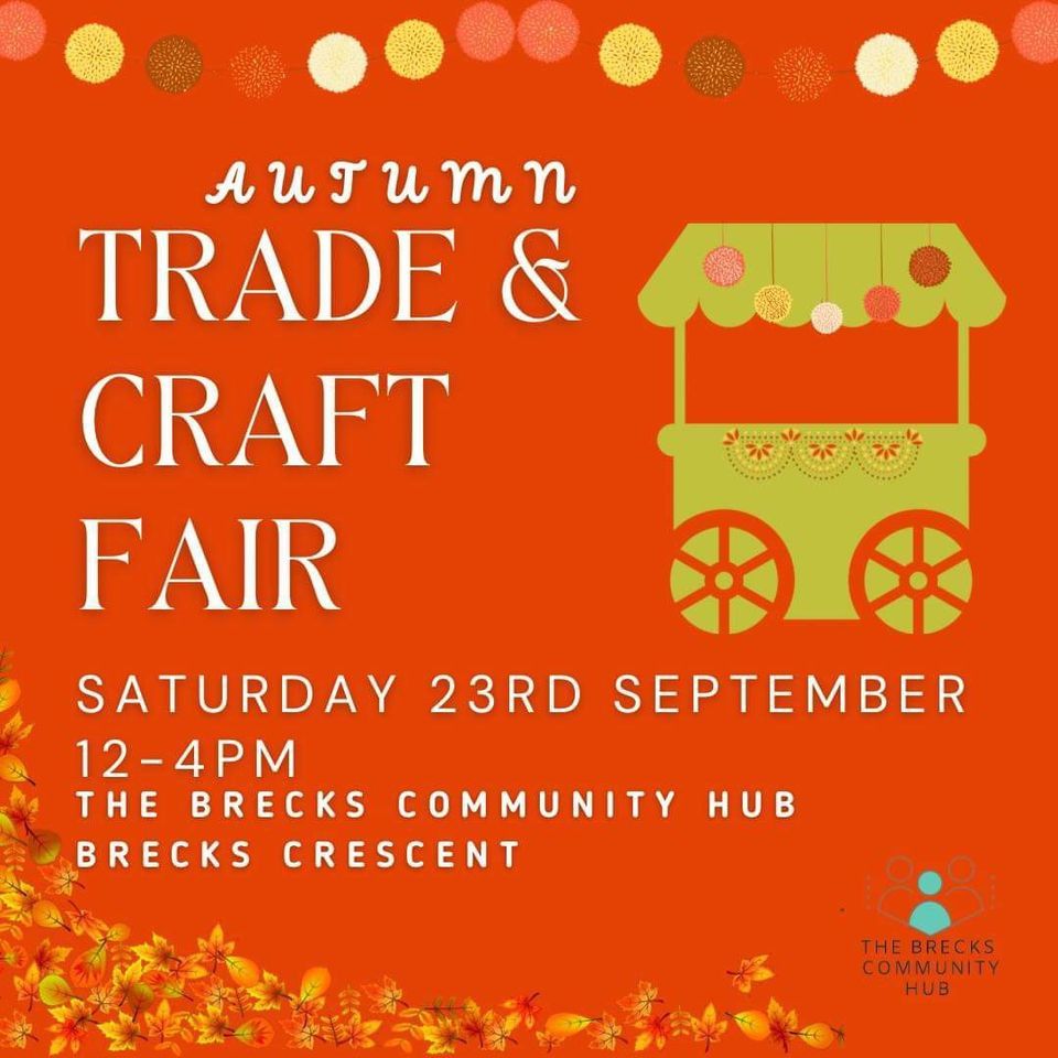 Autumn Trade & Craft Fair , The Brecks Community Hub, Rotherham, 23