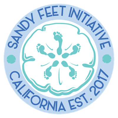 Sandy Feet Initiative logo