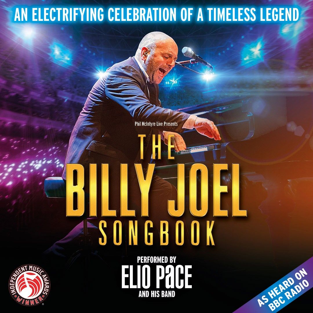 The Billy Joel Songbook at Warwick Arts Centre, 12 October | Event in Coventry | AllEvents