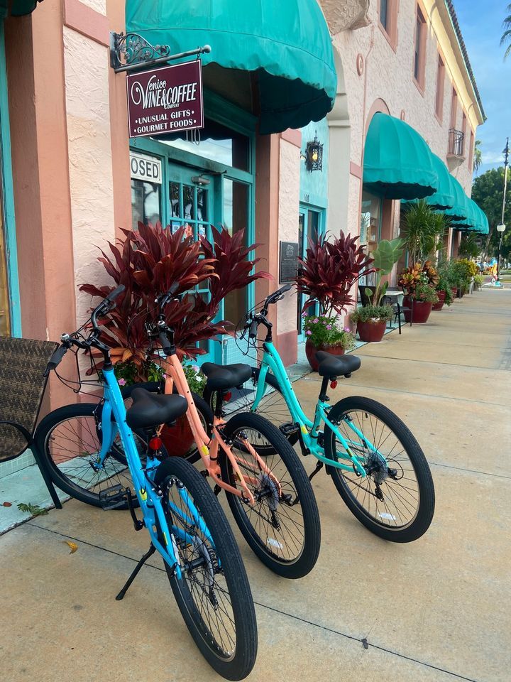 Venice Bicycle History Tour, Venice Florida Tours, February 5 2024