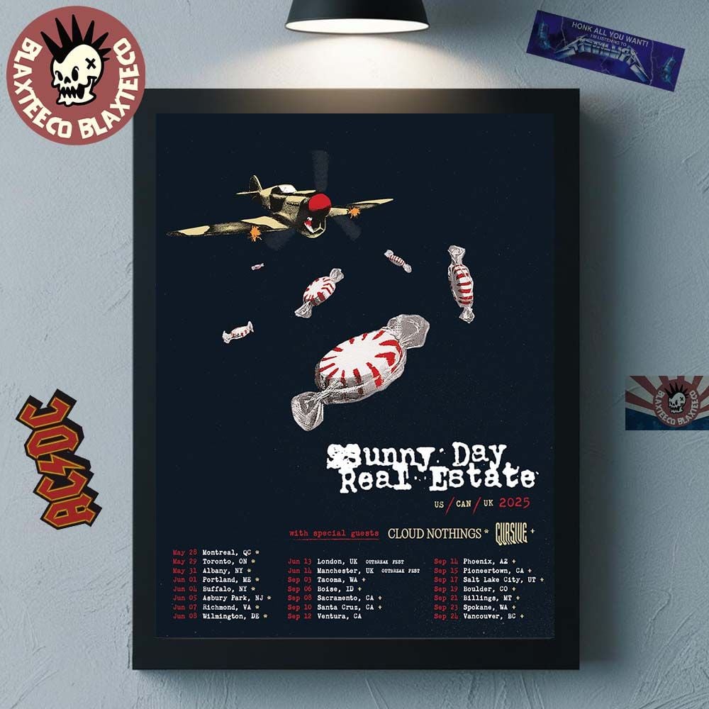Sunny Day Real Estate & Cursive, 20 September | Event in Billings | AllEvents