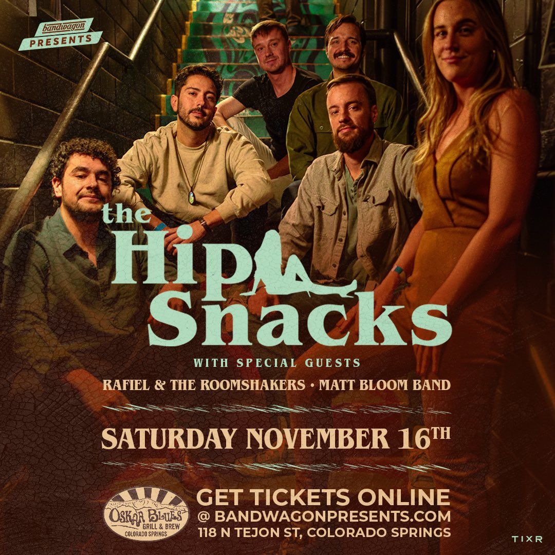 The Hip Snacks at The Queen, 9 July | Event in Wilmington | AllEvents
