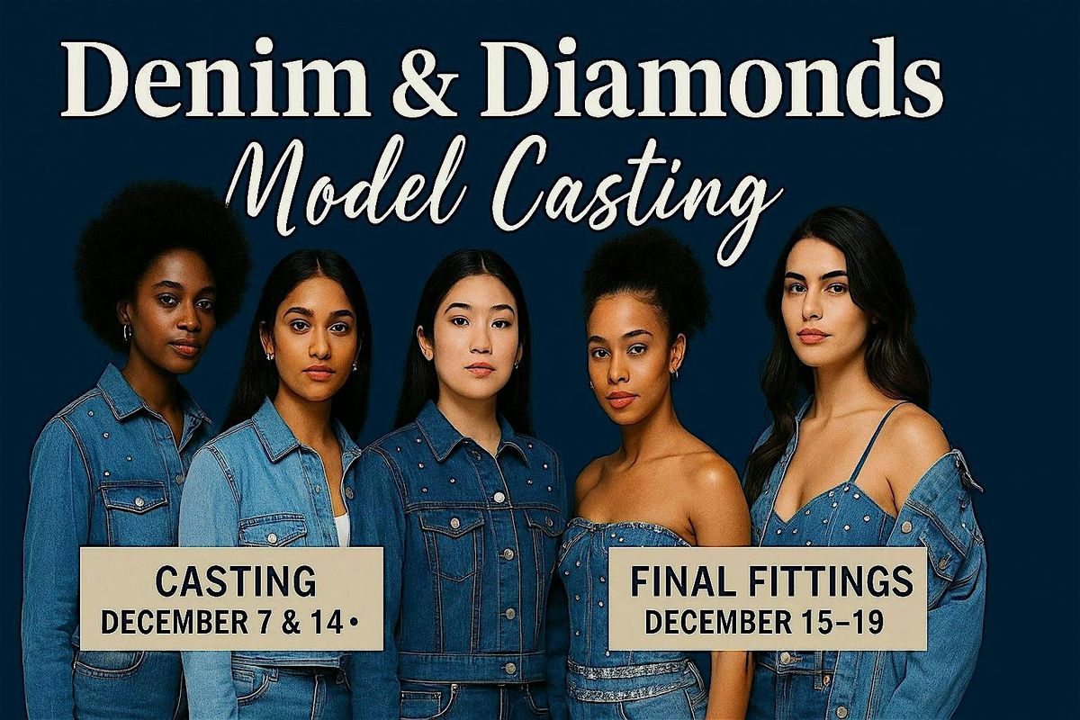 Runway Model Casting – Denim & Diamonds Fashion Show (Willow Grove, PA) | Event in Willow Grove | AllEvents