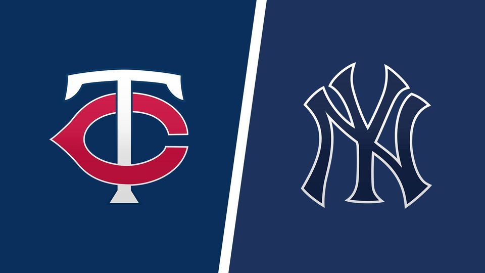 Minnesota Twins vs New York Yankees 