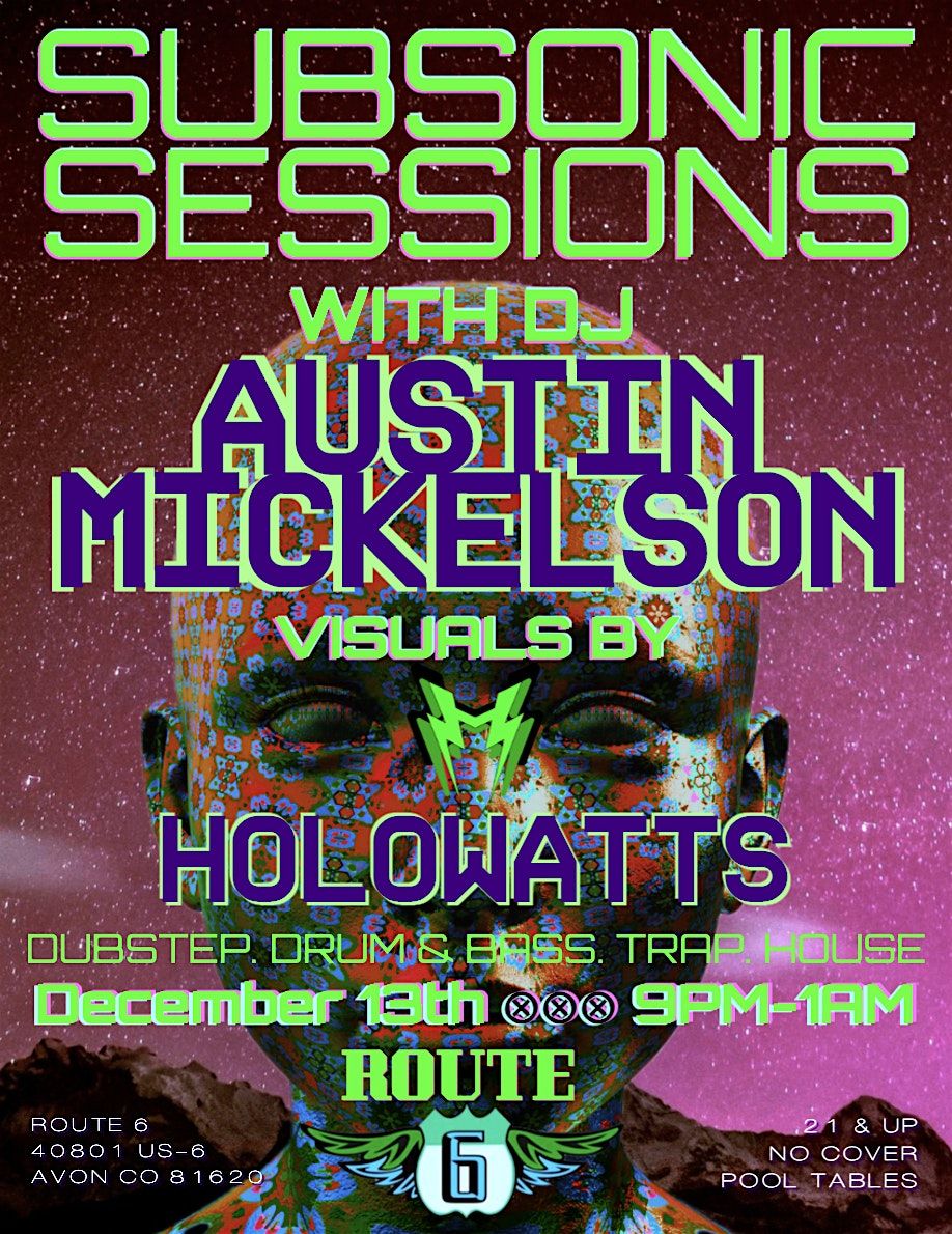 Subsonic Sessions, 13 December | Event in Avon | AllEvents