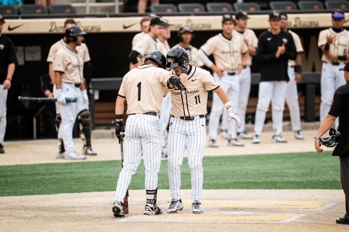 Parking Western Carolina Catamounts at Wake Forest Demon Deacons Baseball (DH), 10 May | Event in Winston Salem