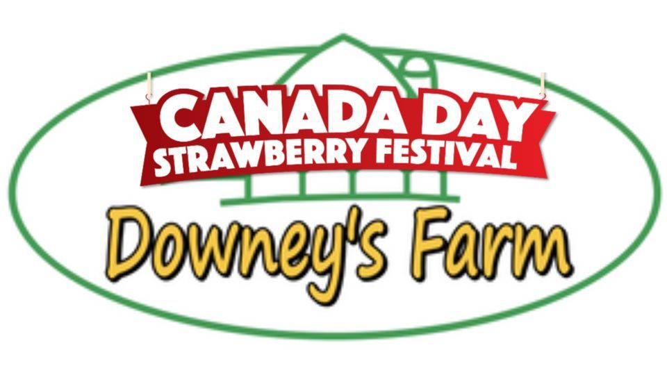 Downeys Canada Day Strawberry Festival, Downey's Farm, Caledon, July 1