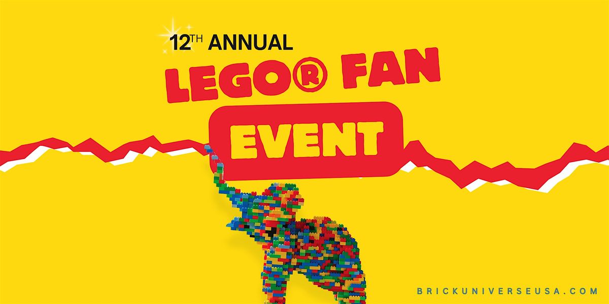 BrickUniverse LEGO® Fan Expo for all ages, 27 June | Event in Raleigh | AllEvents