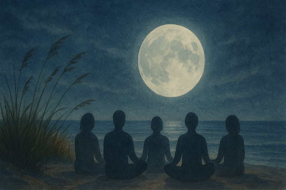 Sunset Gathering & Full Moon Circle - Waimānalo, 4 December | Event in Waimanalo | AllEvents