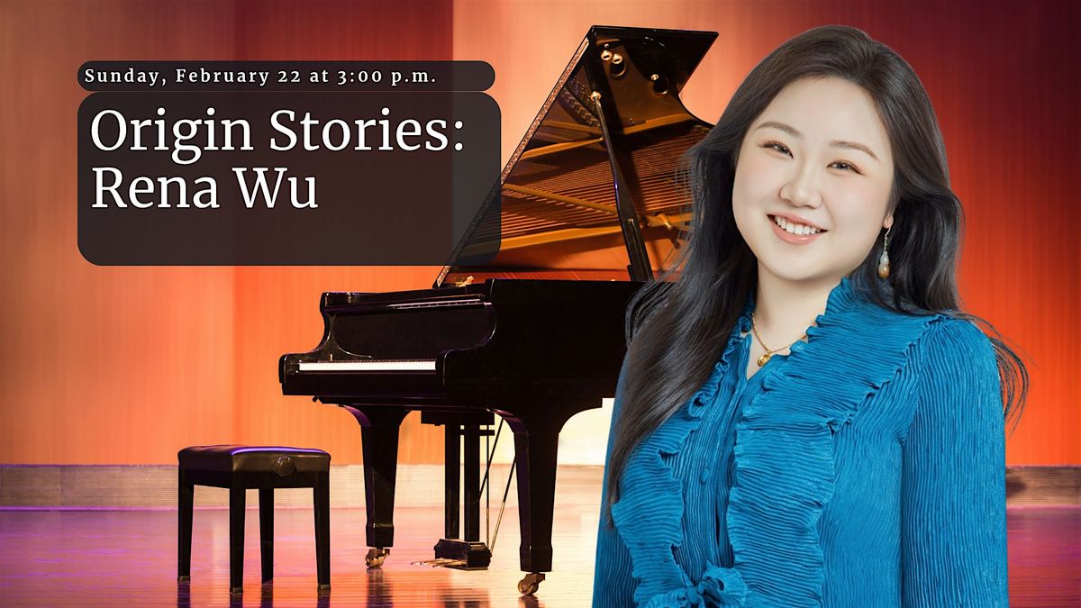 Rena Wu Piano Recital, 22 February | Event in Walpole | AllEvents