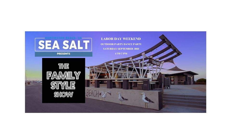 FAMILY STYLE SEA SALT LABOR DAY WEEKEND, SeaSalt Beachside Burger