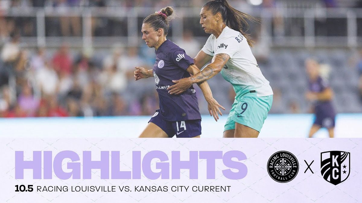 Kansas City Current at Racing Louisville, 2 August | Event in Louisville | AllEvents