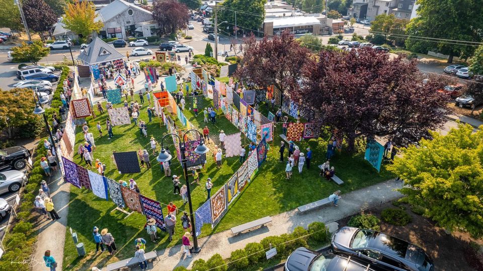 Bainbridge Quilt Festival, Winslow Green, Bainbridge island, 9