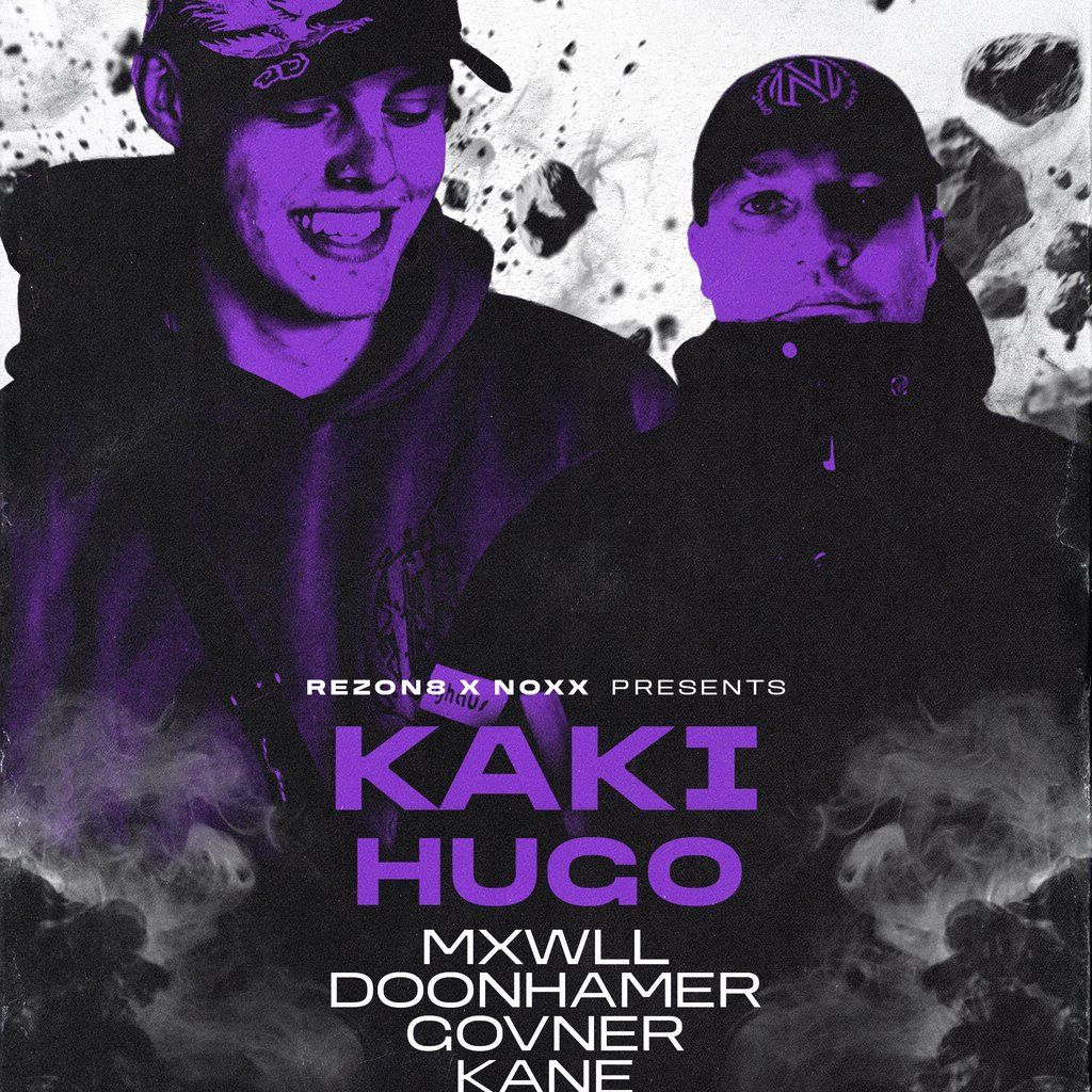 REZON8 x NØ** Presents: Kaki & Hugo, 8 November | Event in Glasgow | AllEvents