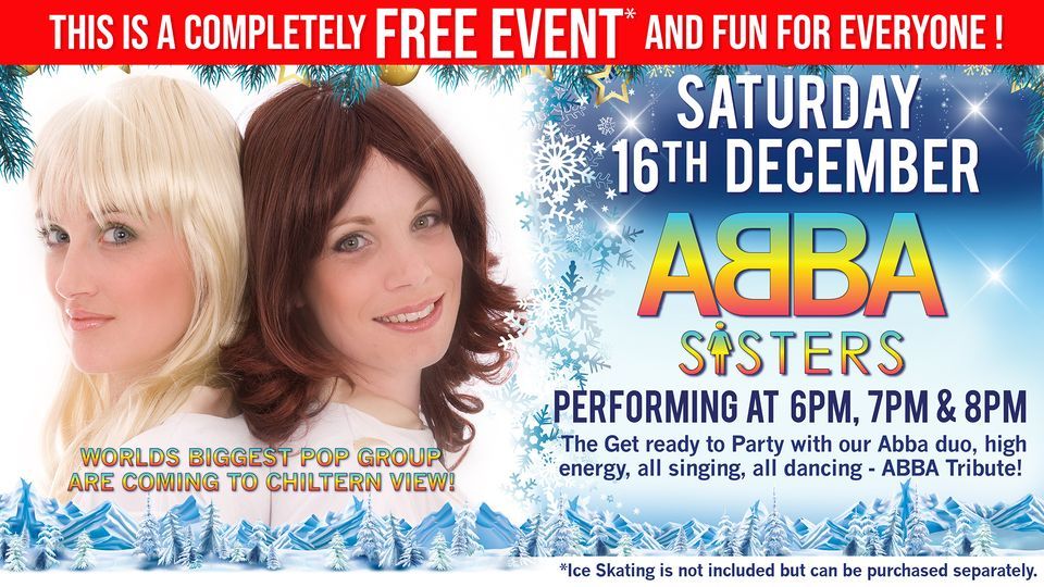 FREE EVENT with the ABBA sisters, Chiltern View Garden Centre