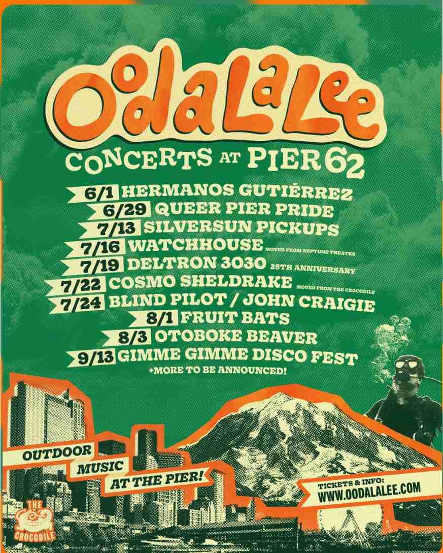 Oodalalee - Queer Pier Pride at Pier 62, 29 June | Event in Seattle | AllEvents
