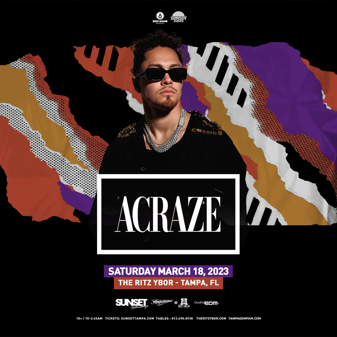 Acraze at XS Nightclub at Encore, 8 June | Event in Las Vegas | AllEvents