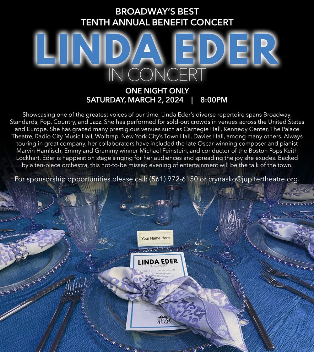 Linda Eder at Irvine Barclay Theatre, 18 December | Event in Irvine | AllEvents