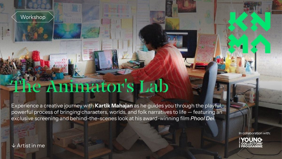 The Animator&apos;s Lab, 13 December | Event in New Delhi | AllEvents