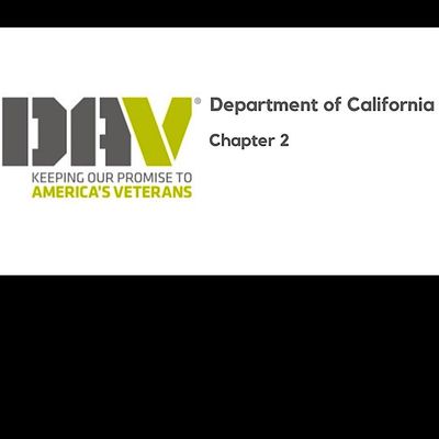 DAV Chapter #2 San Diego, CA logo