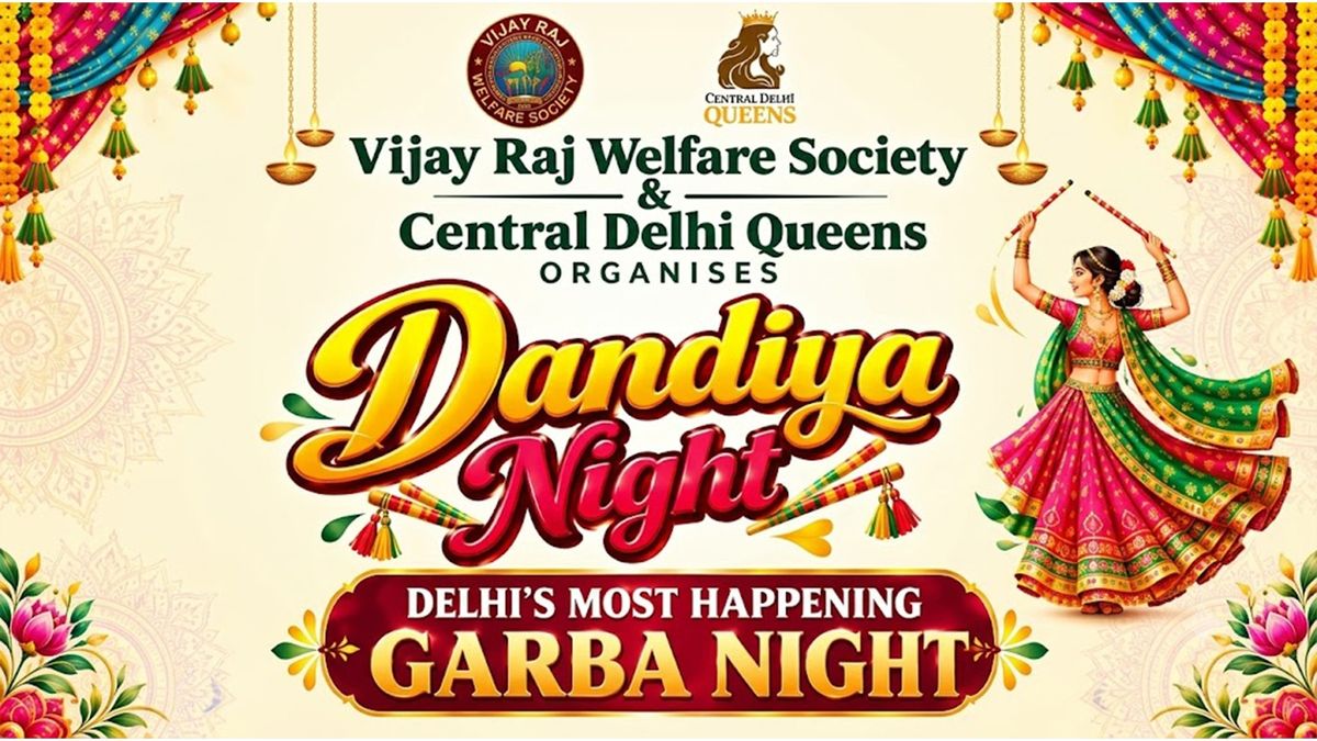 Garba and Dandiya Night