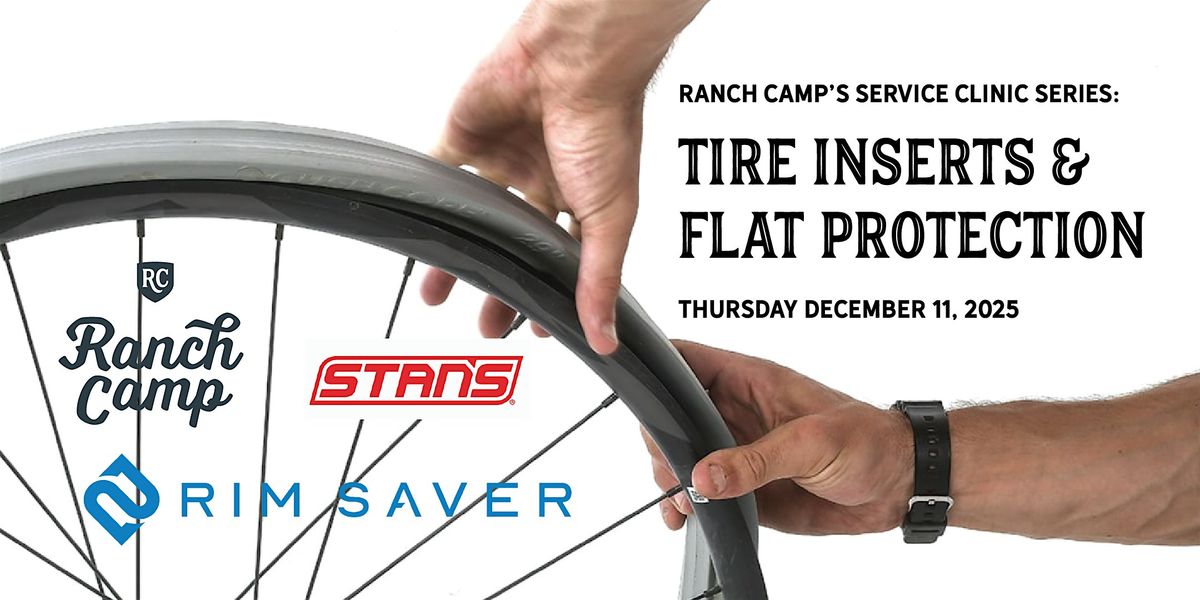 Tire Inserts & Flat Protection with RimSaver's Ryan Burney, 11 December | Event in Stowe | AllEvents
