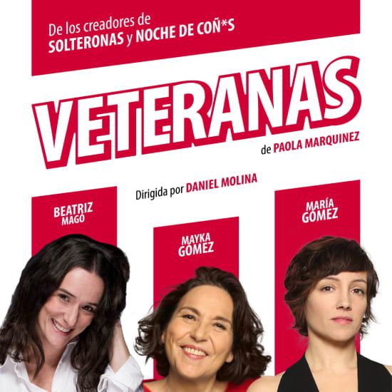 Veteranas, experiencia, glamour y realidad en Axel Hotel, 16 May | Event in Madrid | AllEvents