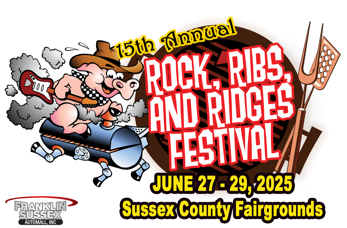Rock Ribs and Ridges Festival - Friday at Sussex County Fairgrounds, 27 June | Event in Augusta | AllEvents