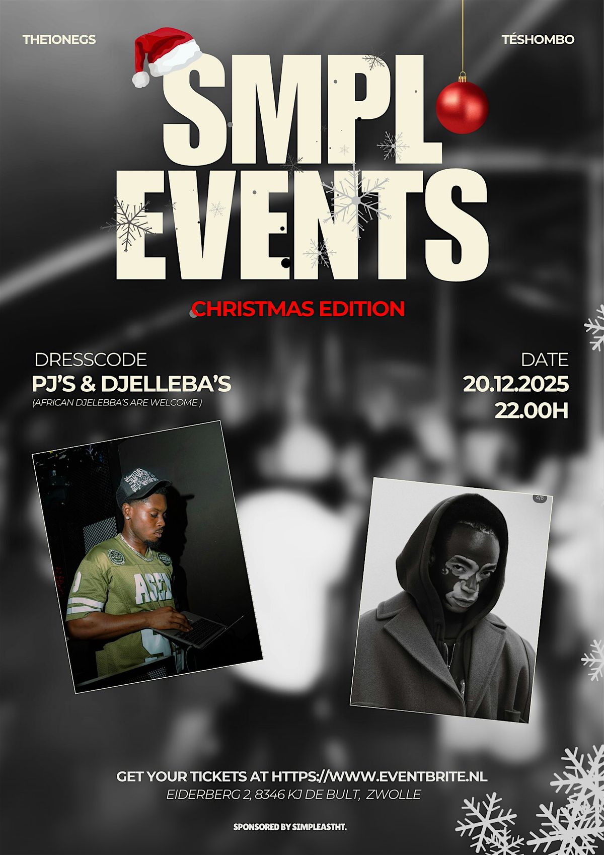 SMPL - PJ & Party Night, 20 December | Event in Zwolle | AllEvents