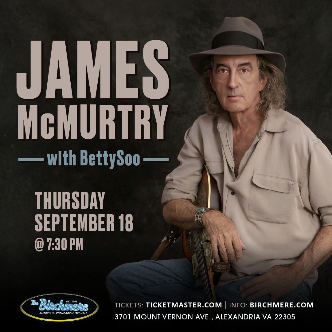 James McMurtry, 24 January | Event in Tallahassee | AllEvents