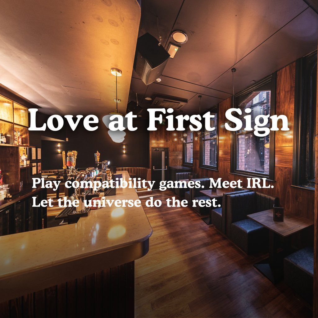 35+ Single's Mixer with Love at First Sign, 28 August | Event in Leeds | AllEvents