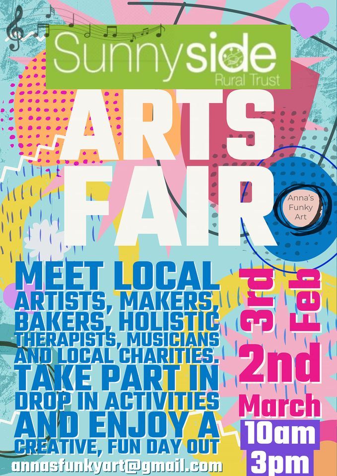 Sunnyside Arts Fair, Sunnyside Up Cafe and Farm Shop, Hemel Hempstead
