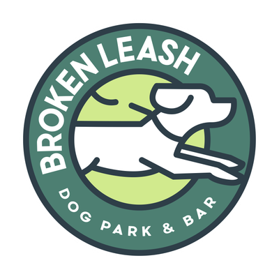 Broken Leash Dog Park & Bar logo