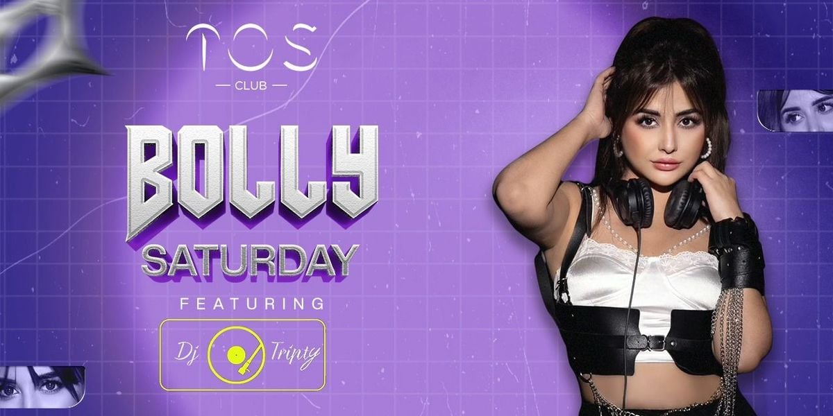 BOLLY SATUREDAY FT. DJ TRIPTY | Event in Hyderabad | AllEvents