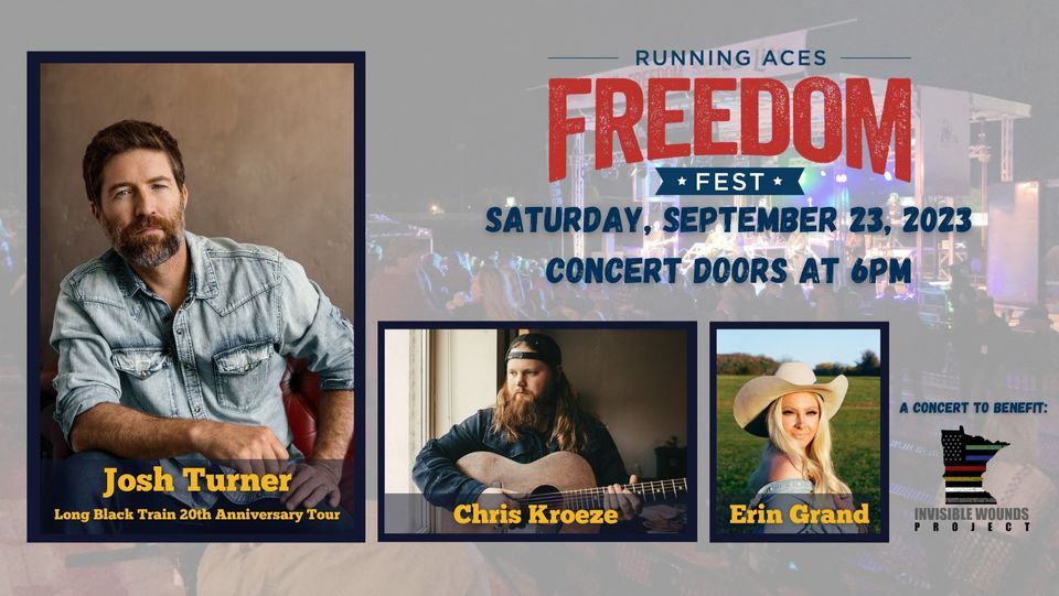 Freedom Fest w/ Josh Turners 20th Anniversary Long Black Train Tour