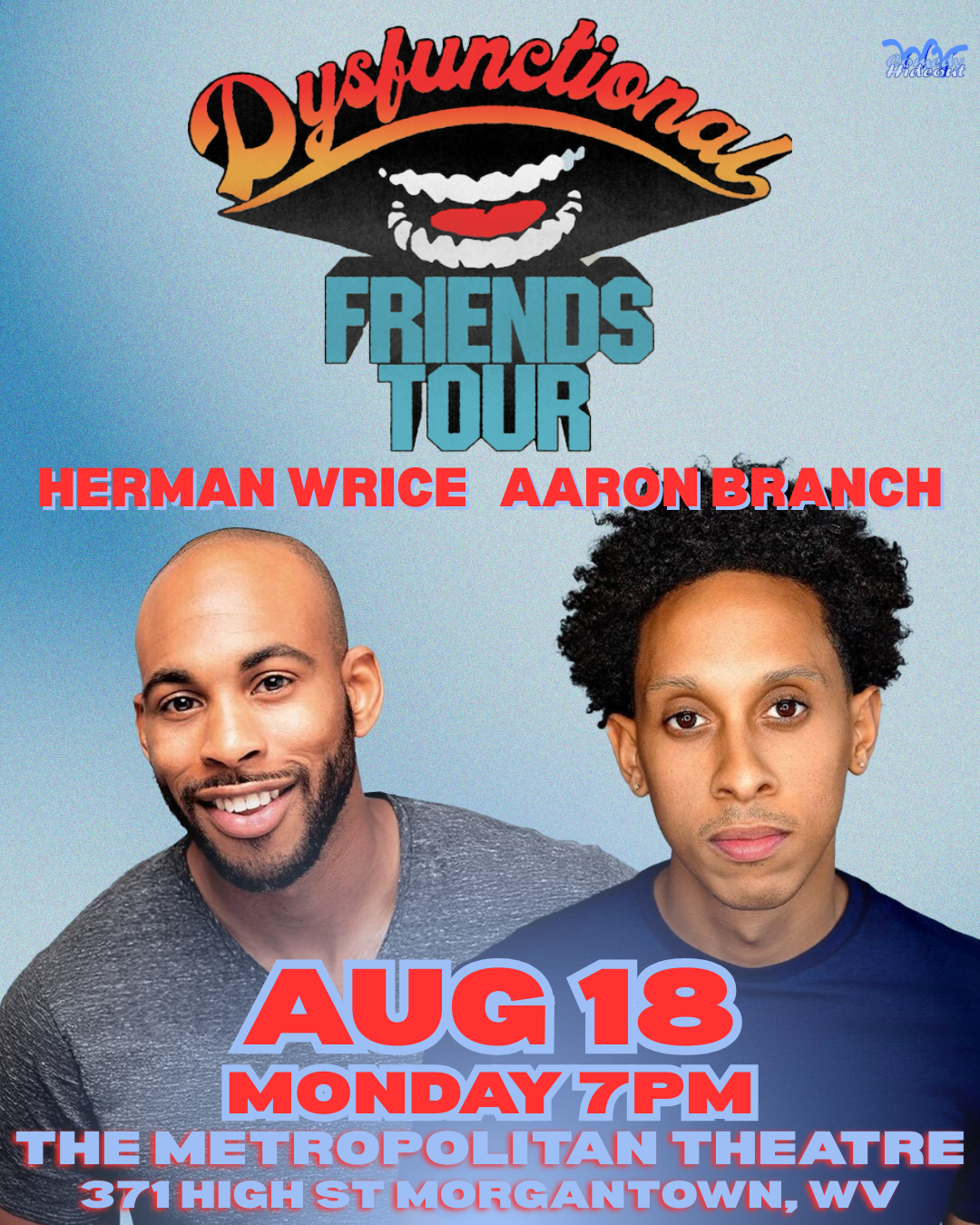 Herman Wrice and Aaron Branch at Punch Line - Irving, 20 December | Event in Irving | AllEvents