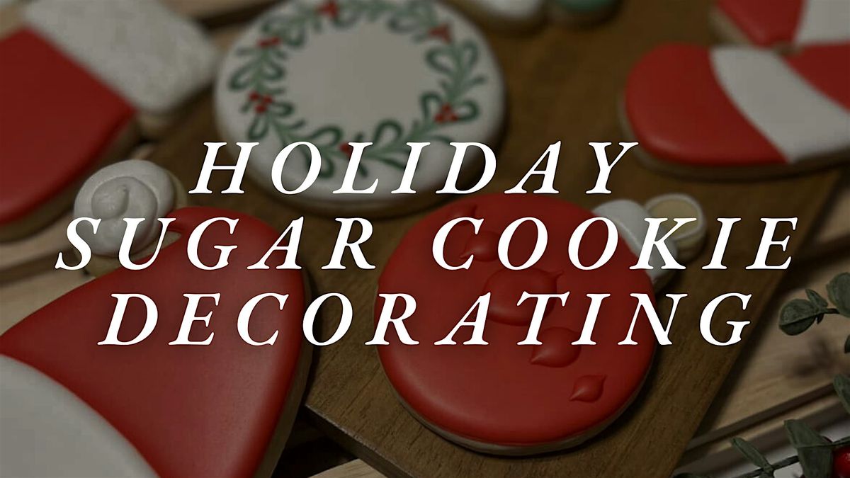 Holiday Sugar Cookie Decorating, 19 December | Event in Arlington Heights | AllEvents