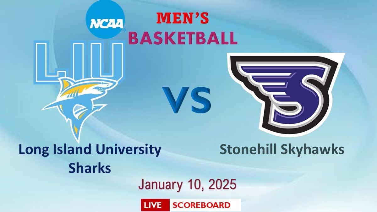 Stonehill Skyhawks vs. Long Island University Sharks, 10 October | Event in North Easton | AllEvents