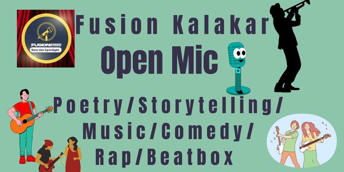 Fusion Kalakar Open Mic, 10 August | Event in Vadodara | AllEvents