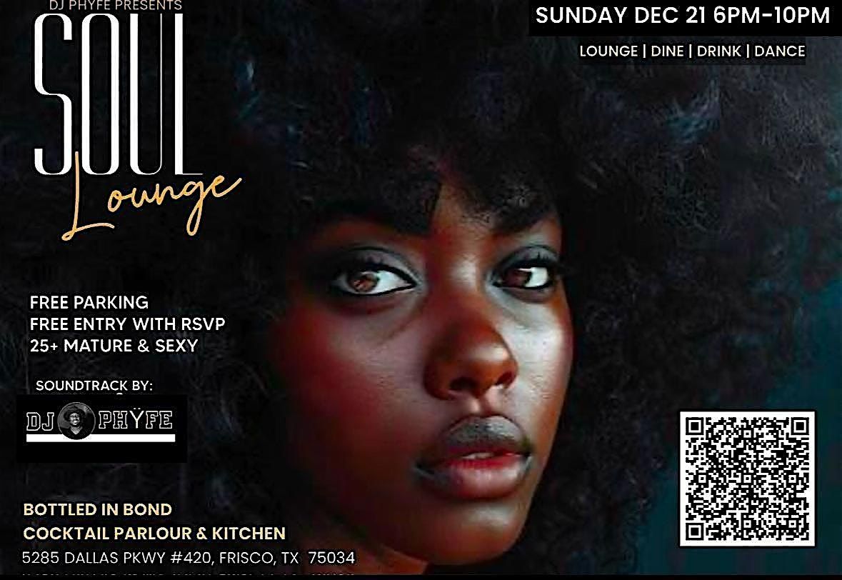 SOUL LOUNGE, 21 December | Event in Frisco | AllEvents