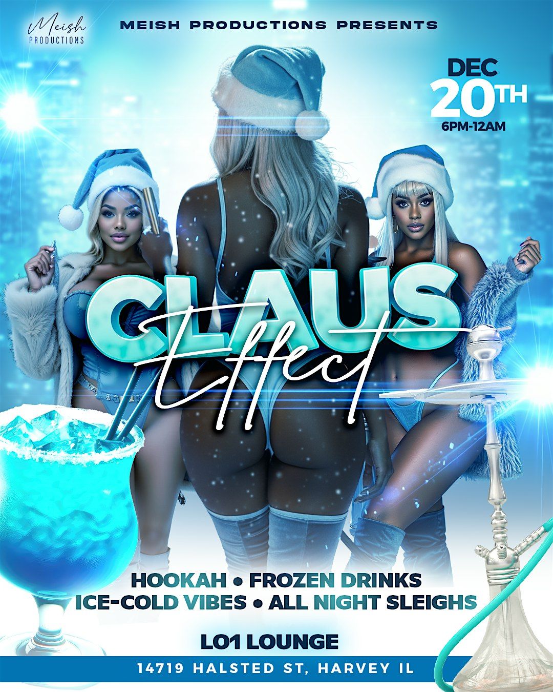 Claus Effect, 20 December | Event in Harvey | AllEvents