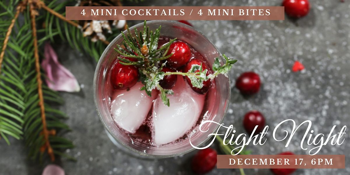 Flight Night at Kingfly Spirits! - Yuletide Edition, 17 December | Event in Pittsburgh | AllEvents