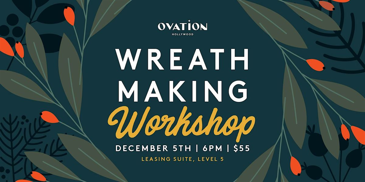 Wreath Making Workshop, 5 December | Event in Los Angeles | AllEvents