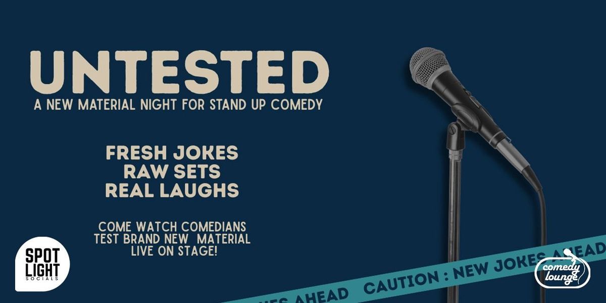 UNTESTED, 10 December | Event in Kochi | AllEvents