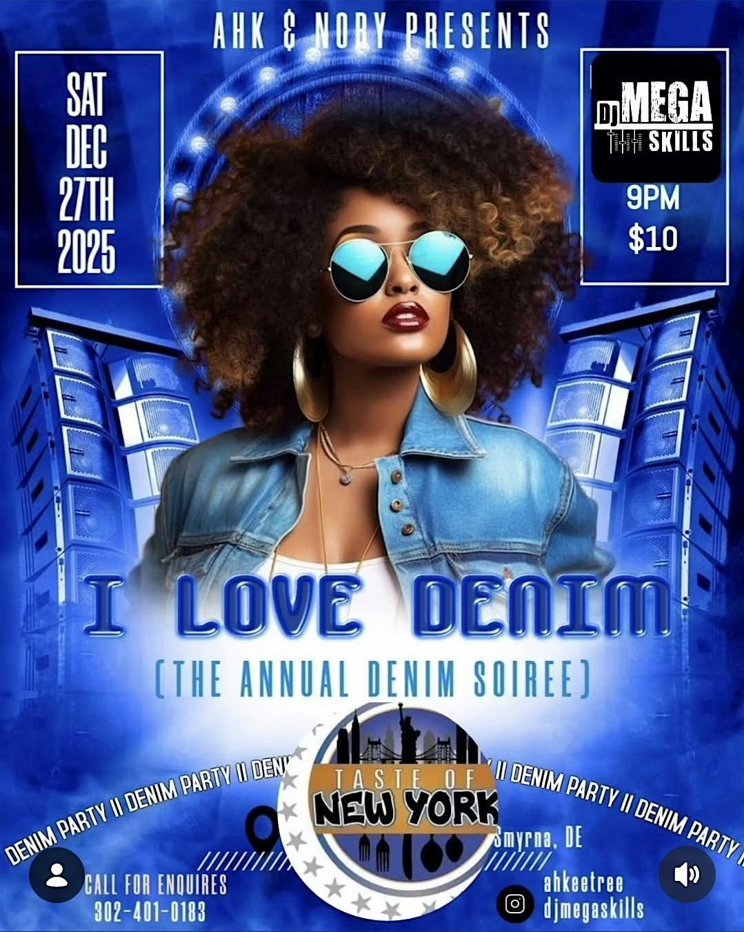 I LOVE DENIM, 27 December | Event in Smyrna | AllEvents
