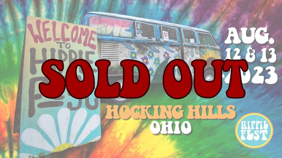 Hippie Fest Ohio 2025, 26792 US 33,Rockbridge,43149,US, August 12 to